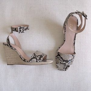 Zara Wedges